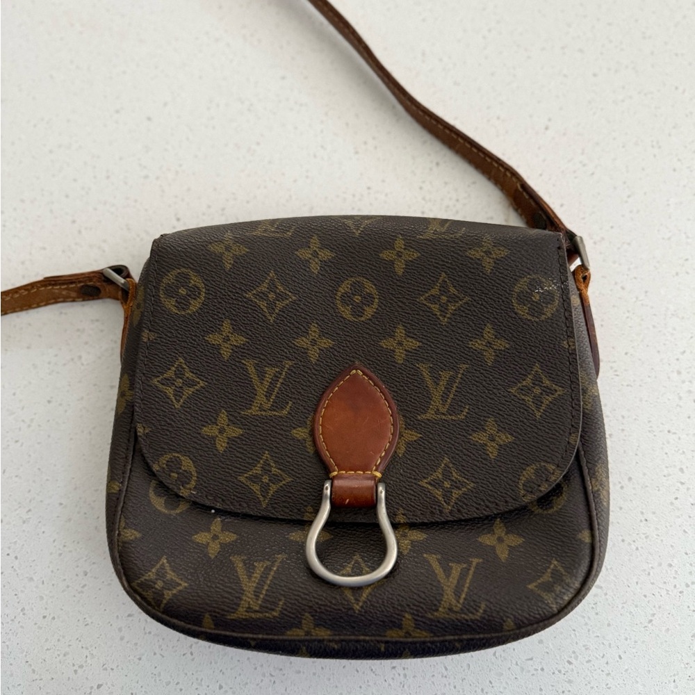Louis Vuitton Brown Monogram Crossbody Bag
